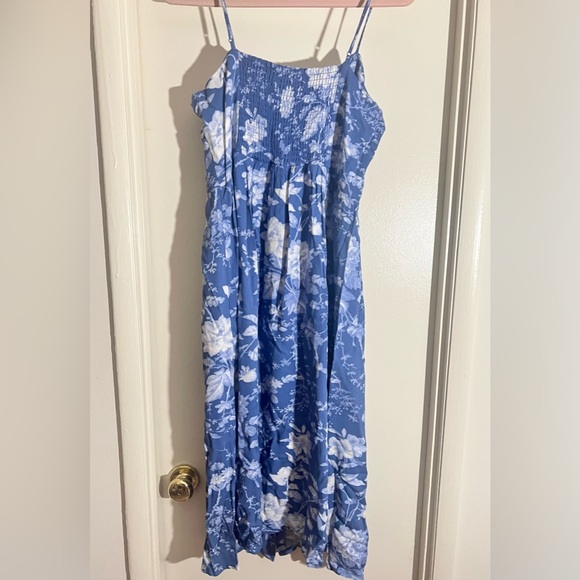 H&M Blue Floral Dress - Picture 4 of 4